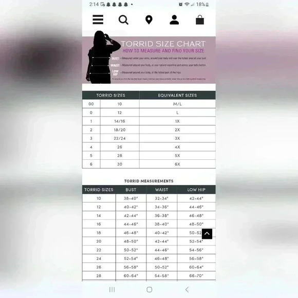 Torrid -Red Cable Knit Sweater - Picture 8 of 8